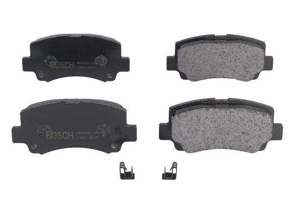 Brake Pad Set, disc brake (0 986 BB0 921)
