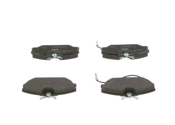 Brake Pad Set, disc brake (0 986 469 191)