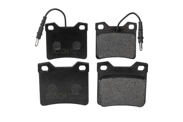 Brake Pad Set, disc brake (0 986 BB0 197)