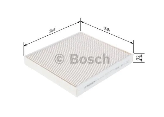 Filter, cabin air (1 987 432 540)