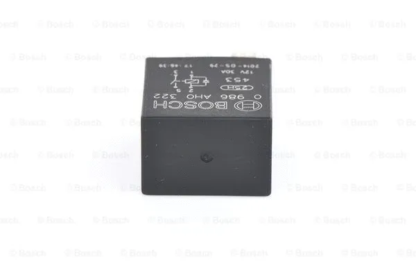 Relay, main current