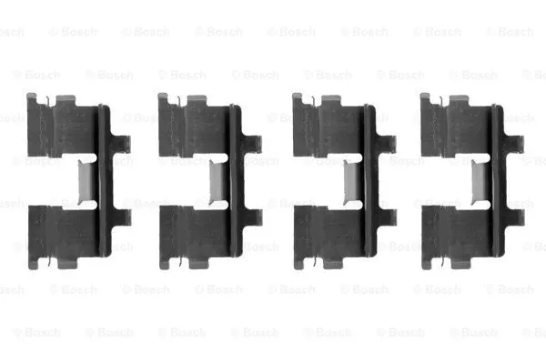 Accessory Kit, disc brake pad (1 987 474 121)