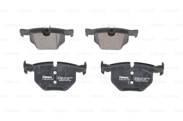 Brake Pad Set, disc brake (0 986 424 766)