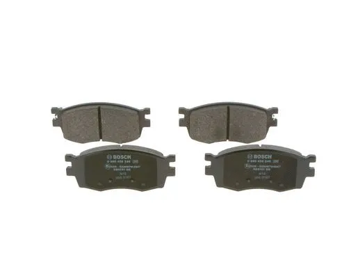 Brake Pad Set, disc brake (0 986 495 240)