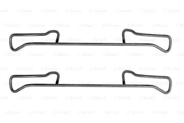 Accessory Kit, disc brake pad (1 987 474 179)