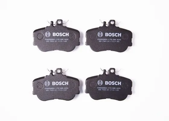Brake Pad Set, disc brake (0 986 BB0 176)