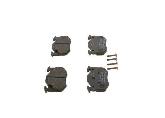 Brake Pad Set, disc brake (0 986 461 149)
