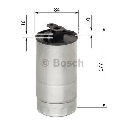 Fuel Filter (0 450 906 451)