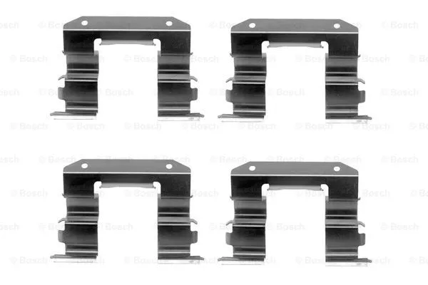 Accessory Kit, disc brake pad (1 987 474 327)