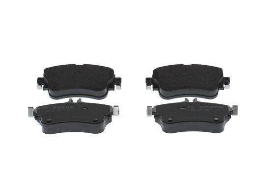 Brake Pad Set, disc brake (0 986 495 298)