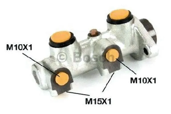 Brake Master Cylinder (F 026 A06 497)