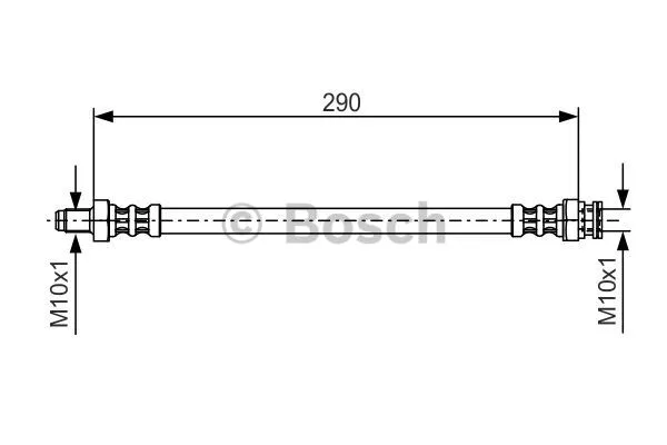Brake Hose (1 987 476 688)