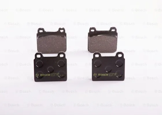 Brake Pad Set, disc brake (0 986 BB0 254)
