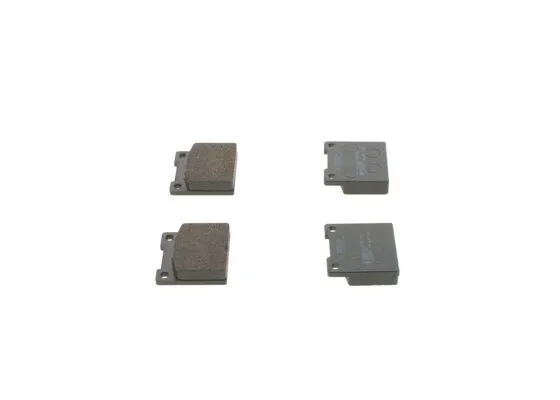 Brake Pad Set, disc brake (0 986 460 881)