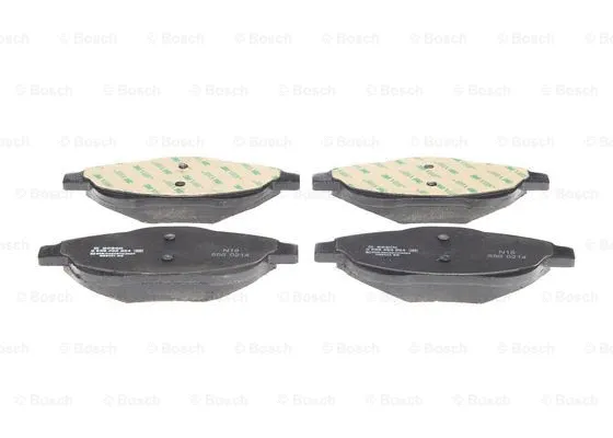 Brake Pad Set, disc brake (0 986 494 564)
