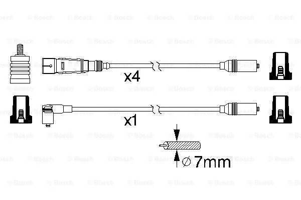 Ignition Cable Kit
