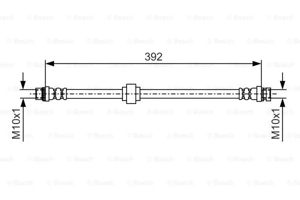 Brake Hose (1 987 481 188)