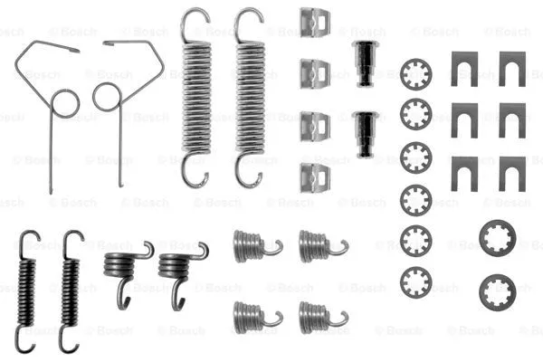 Accessory Kit, brake shoes (1 987 475 152)