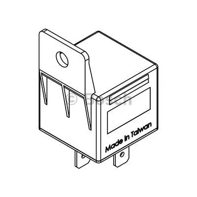 Relay, main current