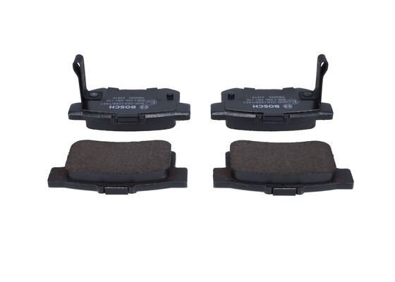 Brake Pad Set, disc brake (0 986 AB1 116)