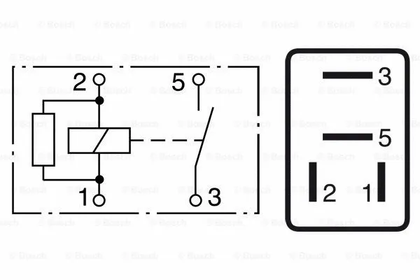 Relay, main current (0 332 207 302)