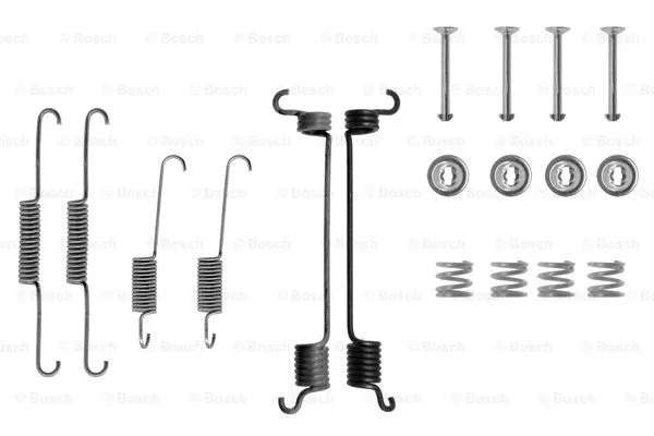 Accessory Kit, brake shoes (1 987 475 124)