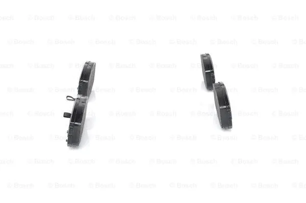 Brake Pad Set, disc brake (0 986 424 811)