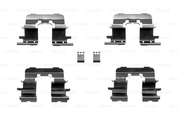 Accessory Kit, disc brake pad (1 987 474 641)