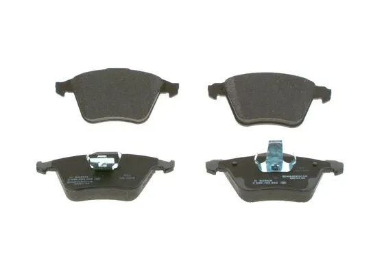 Brake Pad Set, disc brake (0 986 494 492)