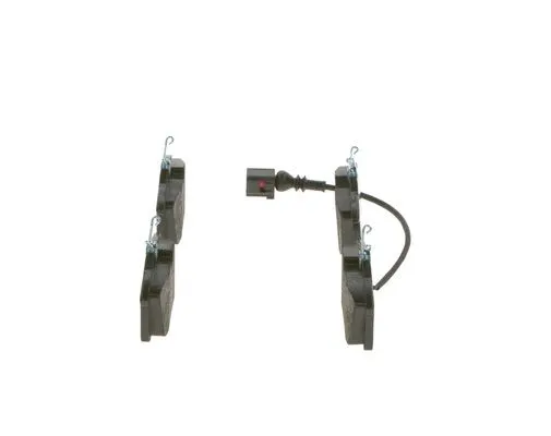 Brake Pad Set, disc brake (0 986 495 239)