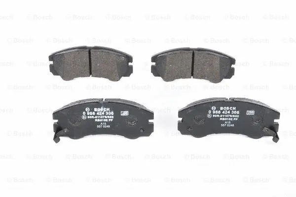 Brake Pad Set, disc brake (0 986 424 366)