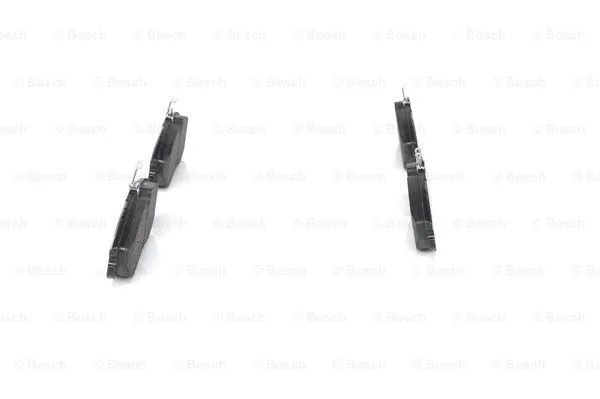 Brake Pad Set, disc brake (0 986 424 204)