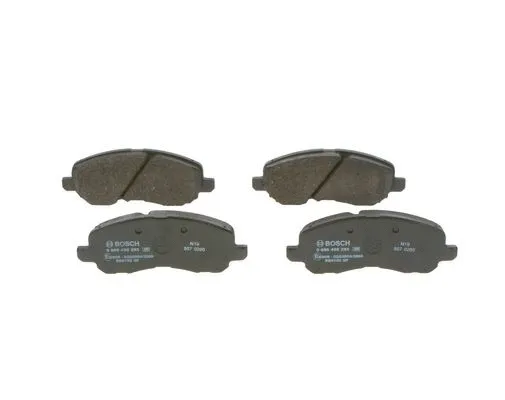 Brake Pad Set, disc brake (0 986 495 253)