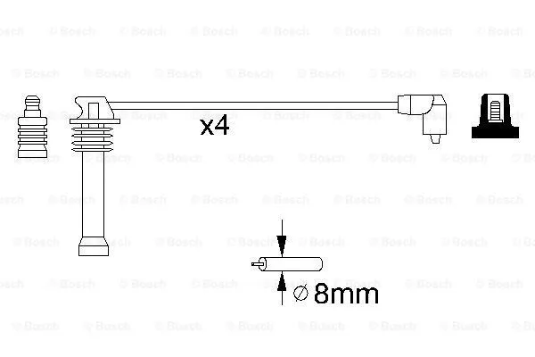 Ignition Cable Kit