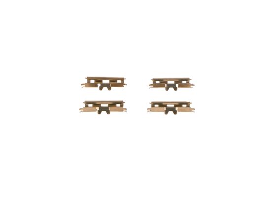 Accessory Kit, disc brake pad