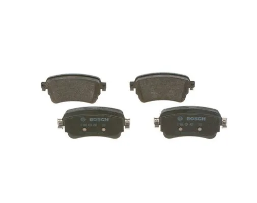 Brake Pad Set, disc brake (0 986 424 437)