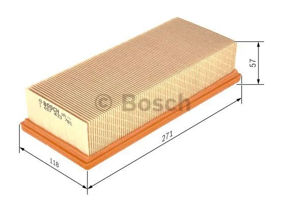 Air Filter (1 457 433 781)