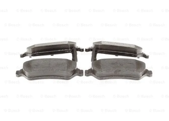 Brake Pad Set, disc brake (0 986 494 954)