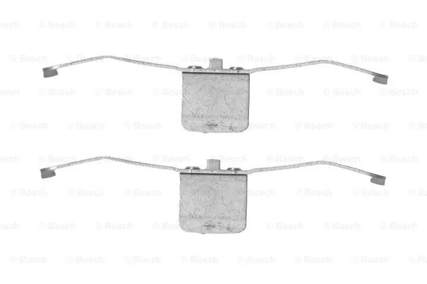 Accessory Kit, disc brake pad (1 987 474 408)