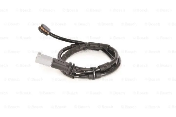 Warning Contact, brake pad wear