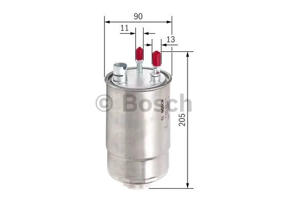 Fuel Filter (F 026 402 054)