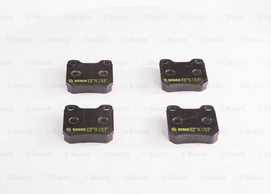 Brake Pad Set, disc brake (0 986 BB0 034)
