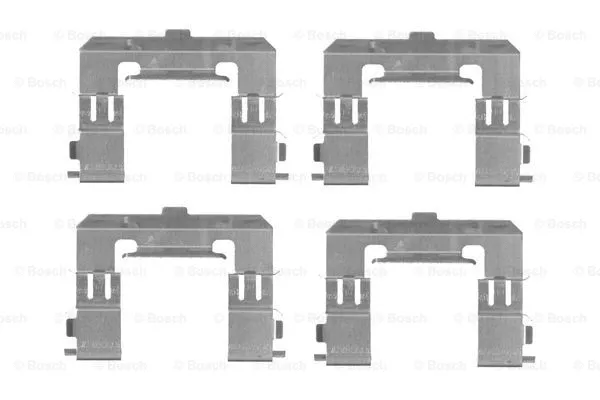 Accessory Kit, disc brake pad (1 987 474 450)