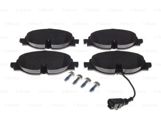 Brake Pad Set, disc brake (0 986 494 660)