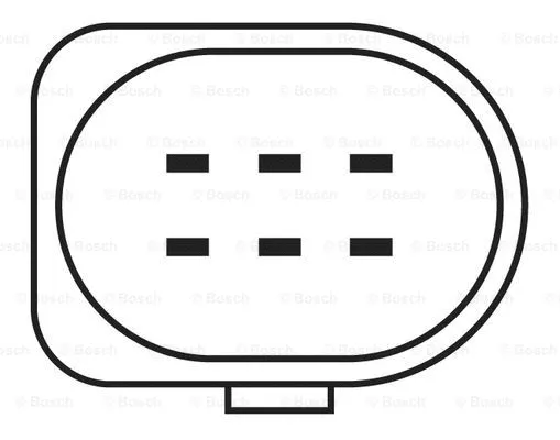 Lambda Sensor (0 258 017 305)