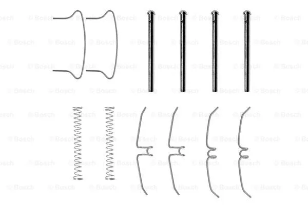 Accessory Kit, disc brake pad (1 987 474 018)