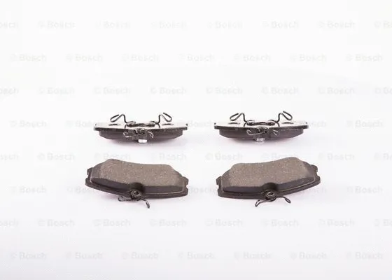 Brake Pad Set, disc brake (0 986 BB0 715)