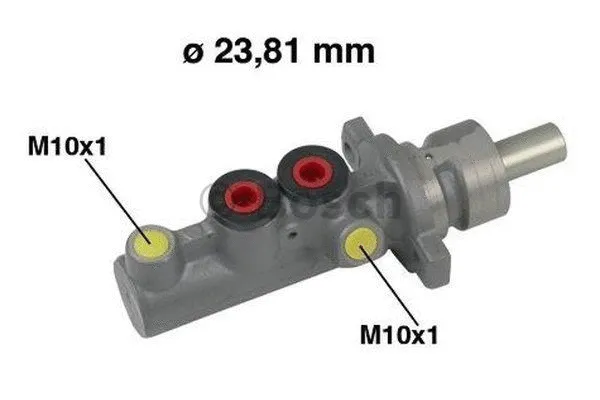 Brake Master Cylinder (F 026 A05 839)