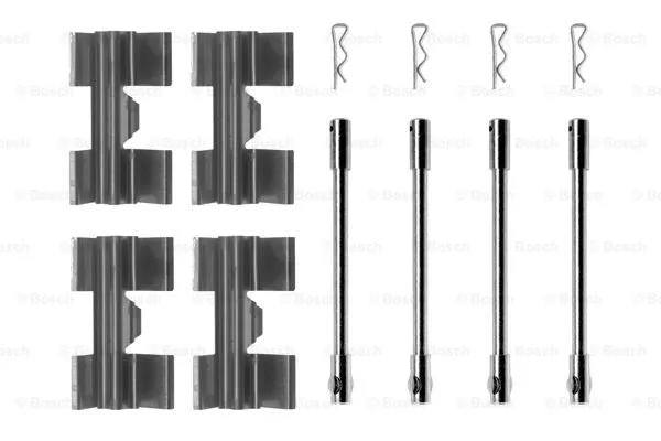 Accessory Kit, disc brake pad (1 987 474 112)