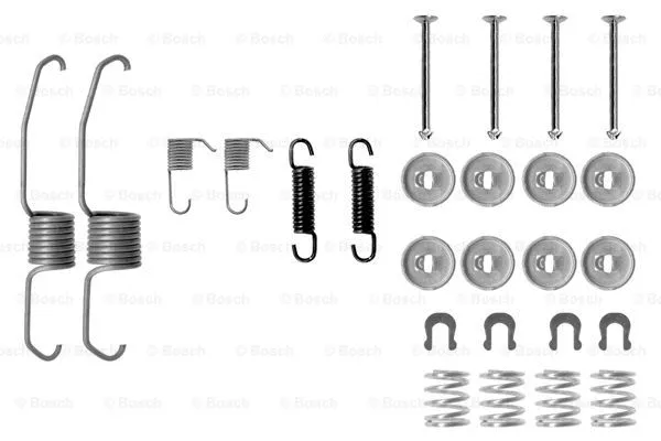 Accessory Kit, brake shoes (1 987 475 106)